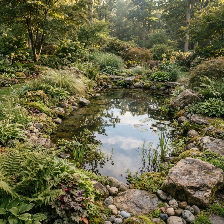 Pond Landscaping Isn’t About Water—It’s About What Happens Around It