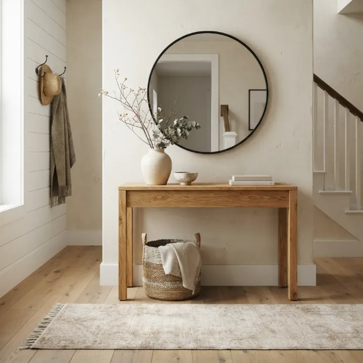 Farmhouse Entryway Ideas: 15 Warm, Stylish Looks