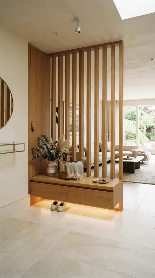 15 Entry Divider Ideas That Make Modern Homes Feel More Intentional