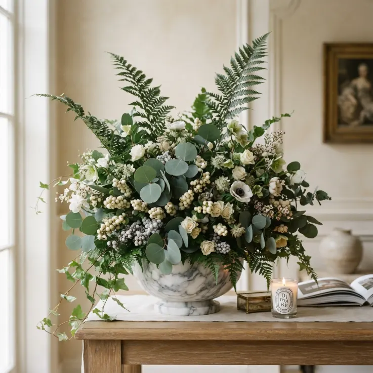 10 Breathtaking Winter Floral Arrangements That Feel Cinematic (Not Seasonal)