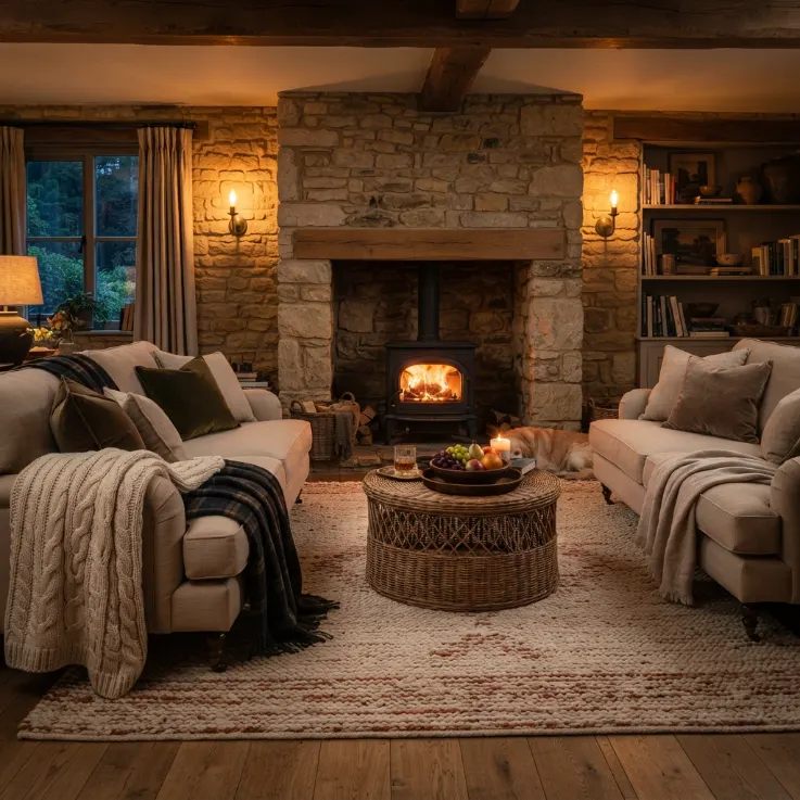 10 Breathtaking Earthy Cottage Decor Ideas (Turn Your Home Into a Calm Haven)