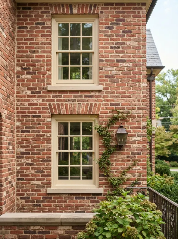 15 Powerful Red Brick House Exterior Colors for Stunning Curb Appeal
