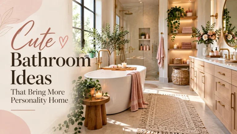 Cute Bathroom Ideas That Bring More Personality Home