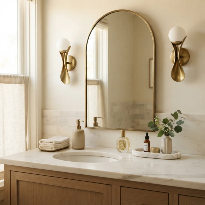 The Bathroom Counter Glow-Up Guide for Instant Aesthetic Wins