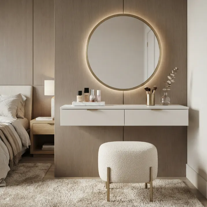 15 Brilliant Small Vanity Ideas Bedroom for a Chic Space