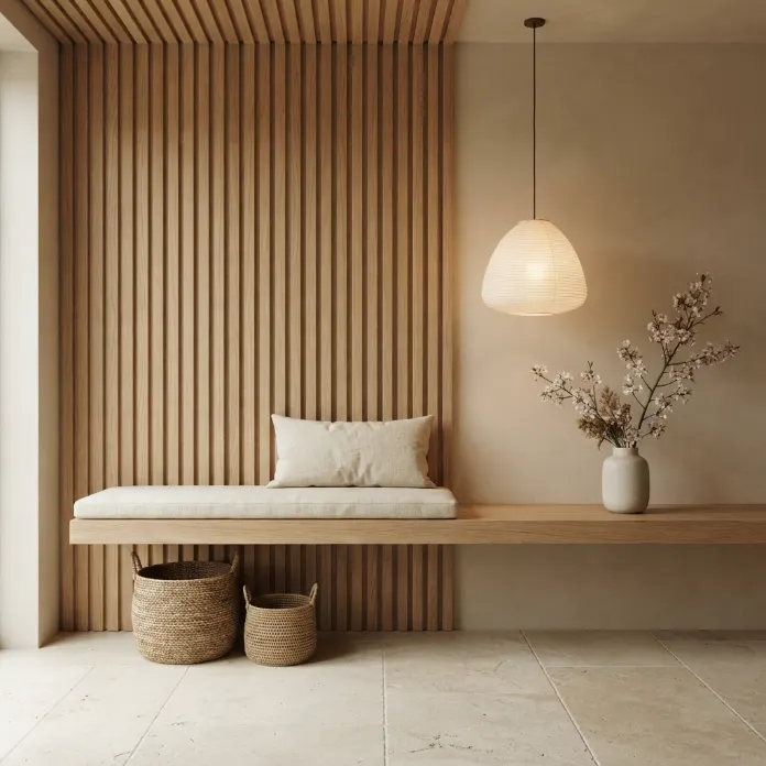 10 Brilliant Japandi Entryway Ideas for a Calm, Warm Home