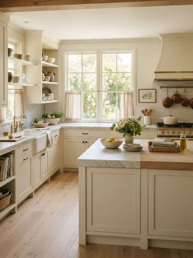 Nancy Meyers Home Aesthetic: 15 Warm Ideas for a Timeless Home