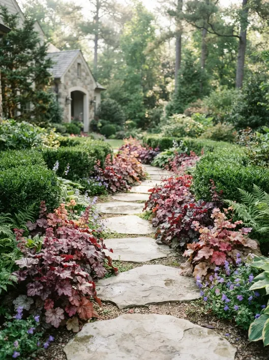 11 Stunning Front Yard Heuchera Ideas for Better Curb Appeal