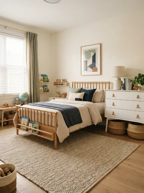 15 Brilliant Big Kids Bedroom Ideas That Feel Cool and Grown-Up