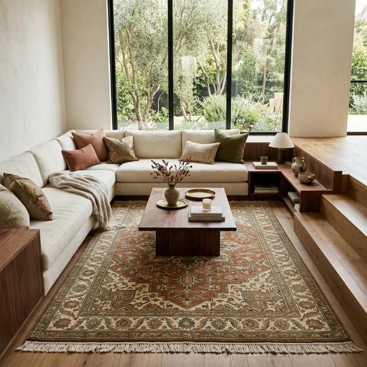Sunken Living Rooms That Prove Architecture Belongs Below the Floor
