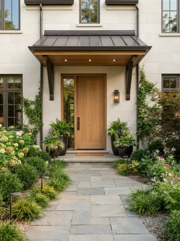 Front Door Overhang Ideas That Instantly Elevate Curb Appeal