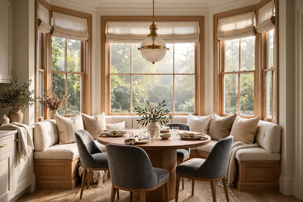 23 Cozy Dining Nook Ideas That Feel Custom, Not Cramped ♥ [Nook Magic]