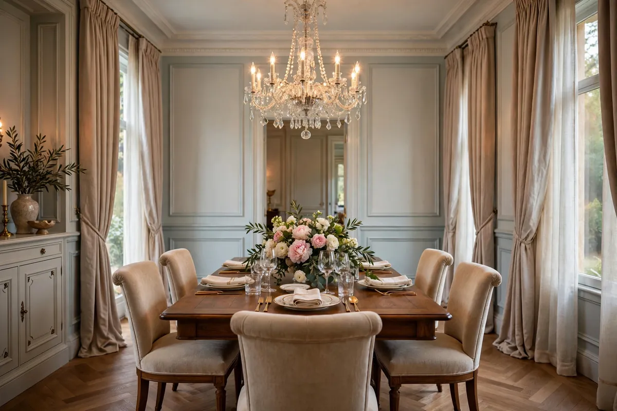 18 Timeless Elegant Dining Room Ideas That Feel Refined, Not Stuffy ♥ [Quiet Luxury]