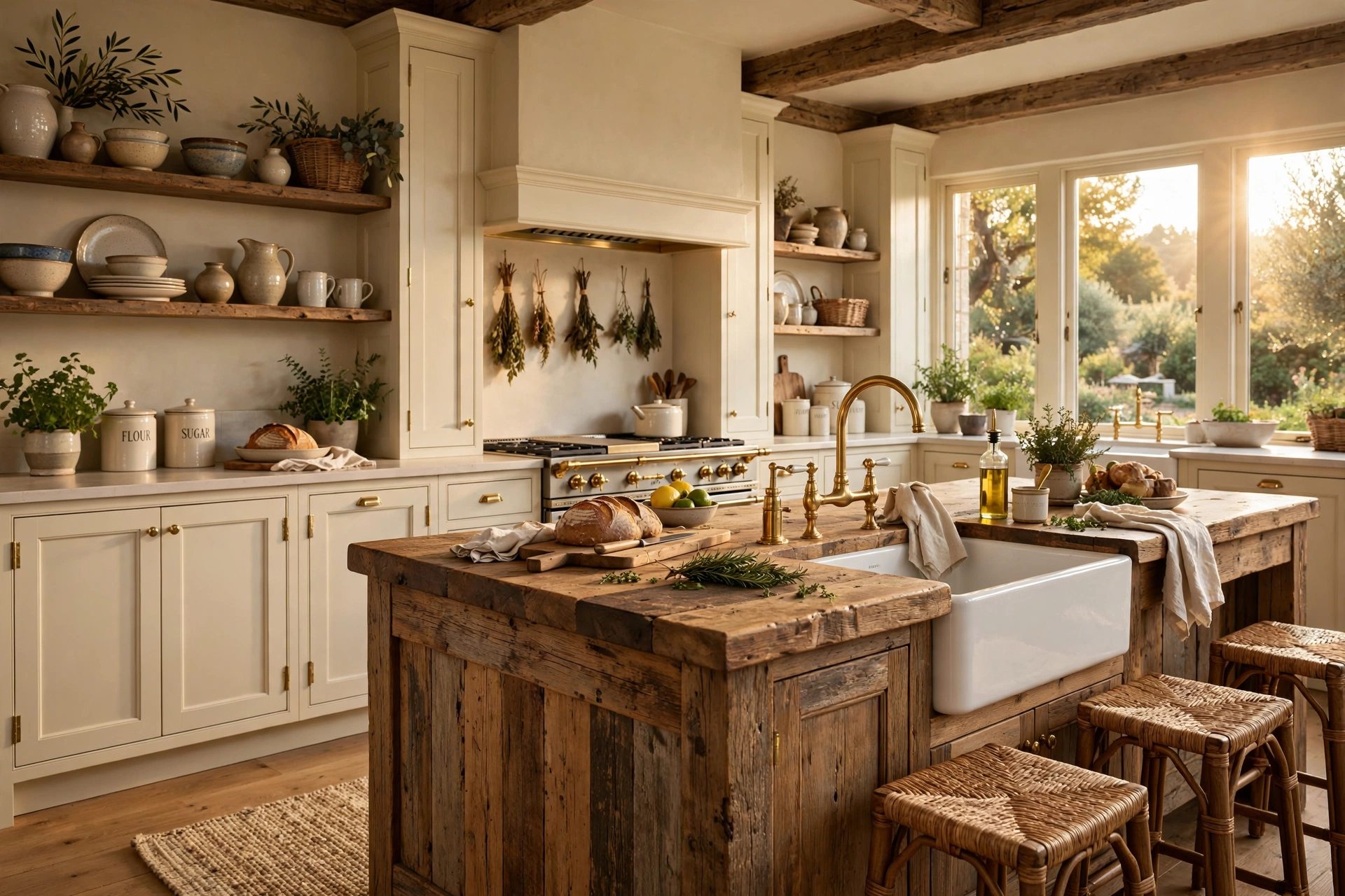 12 Charming Farmhouse Cottage Kitchen Ideas You’ll Adore