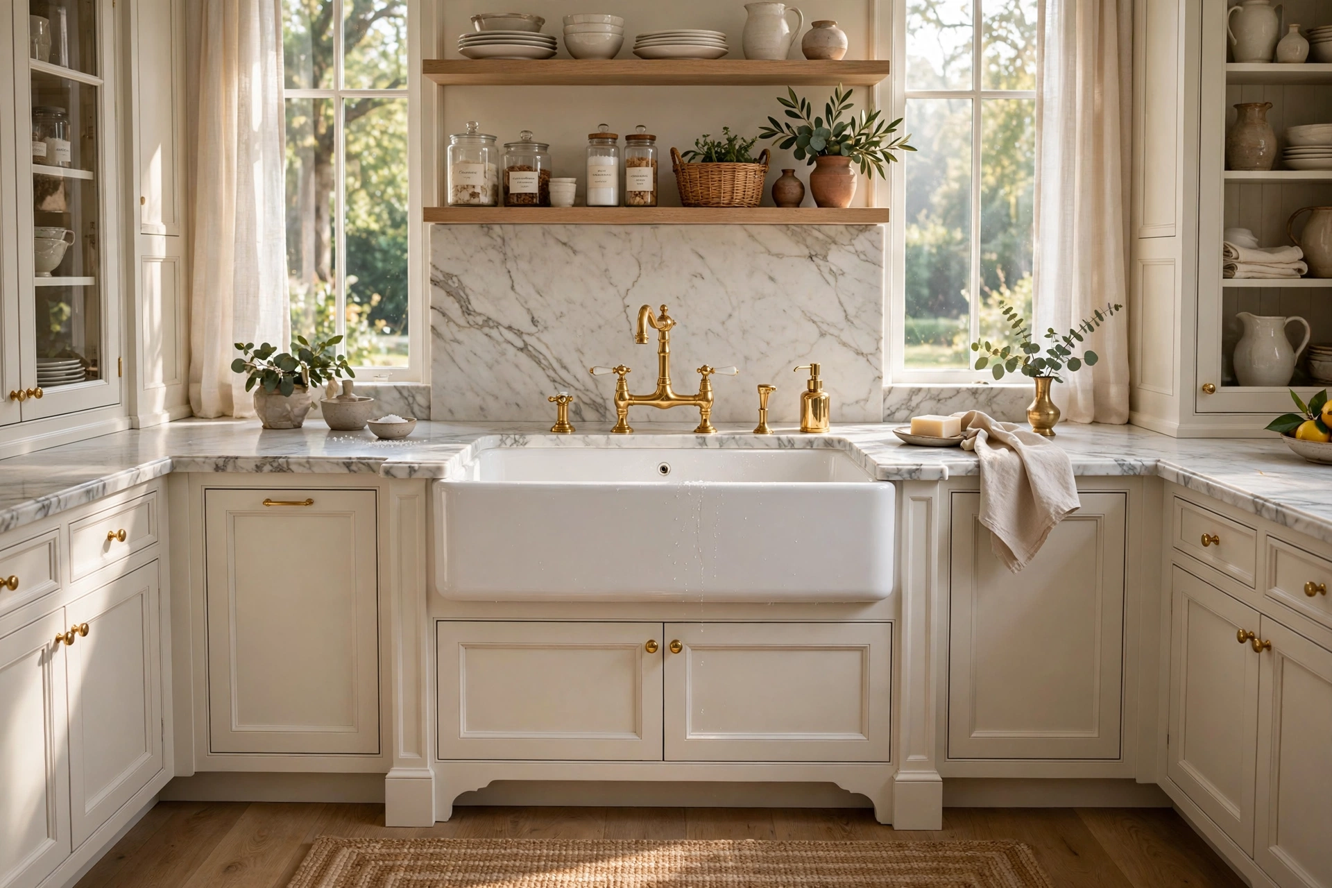 12 Stunning Farmhouse Sink Ideas You’ll Love ♥