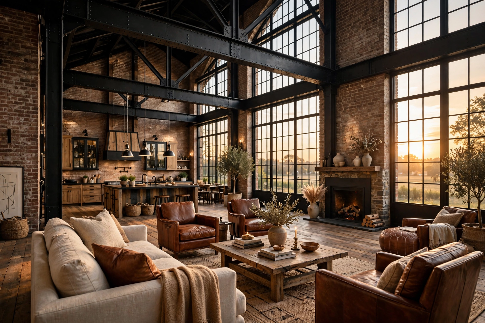 12 Jaw-Dropping Industrial Farmhouse Ideas You’ll Fall in Love With ♥