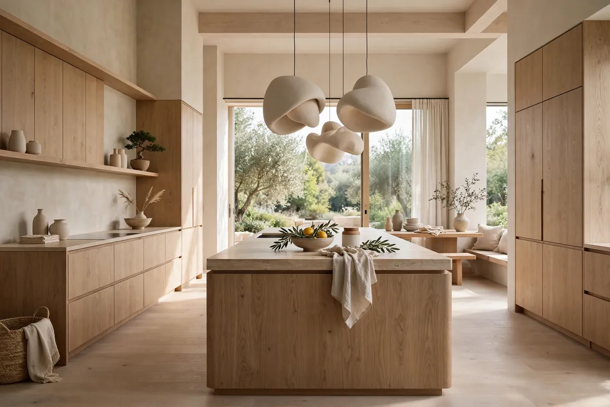 18 Japandi Kitchen Ideas That Fix Common Modern Kitchen Problems