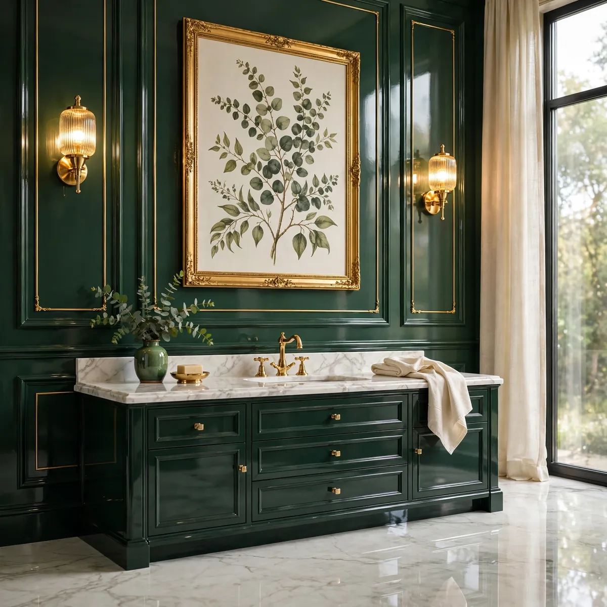 12 Bathroom Wall Decor Ideas That Actually Work in Real Bathrooms
