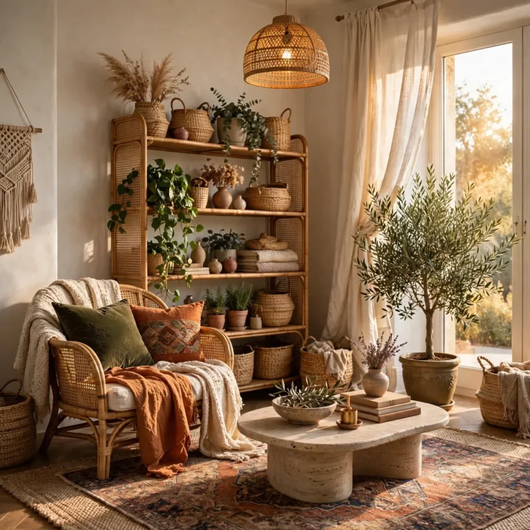 boho apartment in a beautiful, timeless apartment design