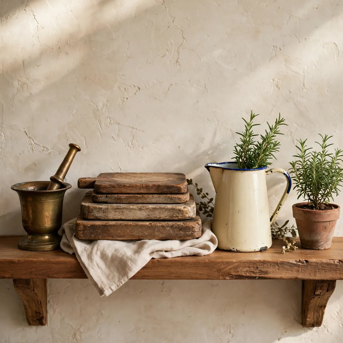 boho kitchen ideas: Let Vintage Finds Earn Their Place