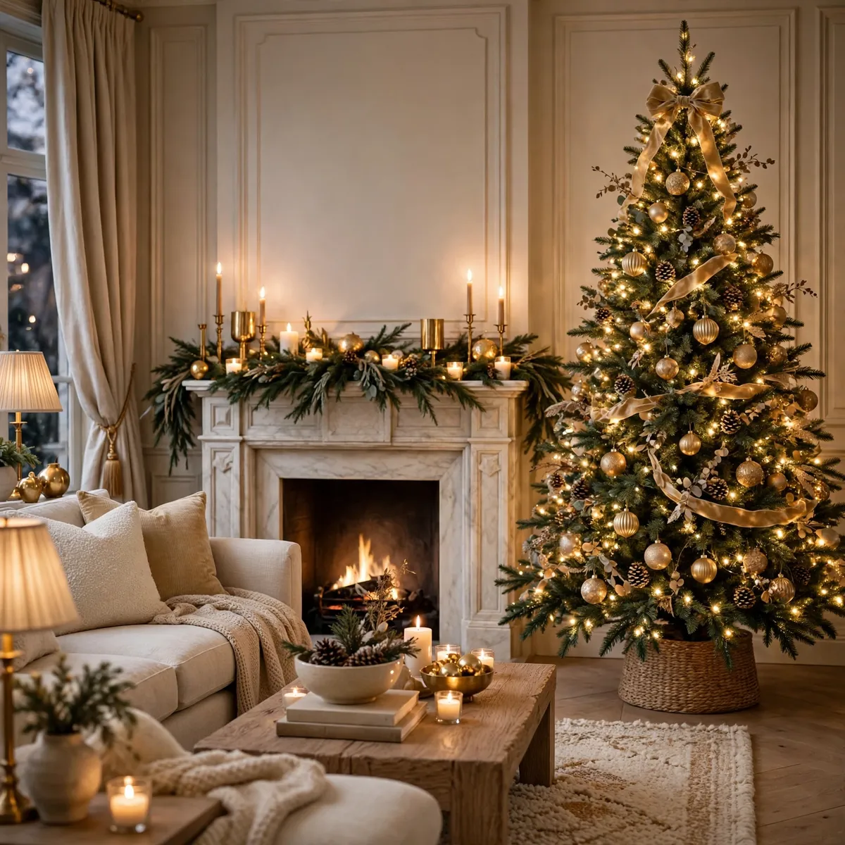 20 Classy Christmas Decor Ideas That Look Expensive, Never Overdone ♥ [Quiet Elegance]