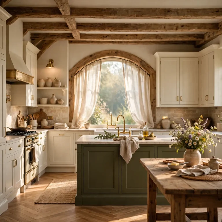 cottage kitchen ideas in a beautiful, timeless kitchen design