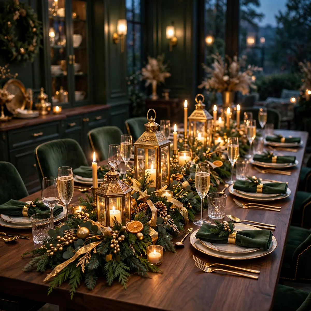 20 Stunning DIY Christmas Centerpieces That Look Pure Bougie ♥ [Table Magic]