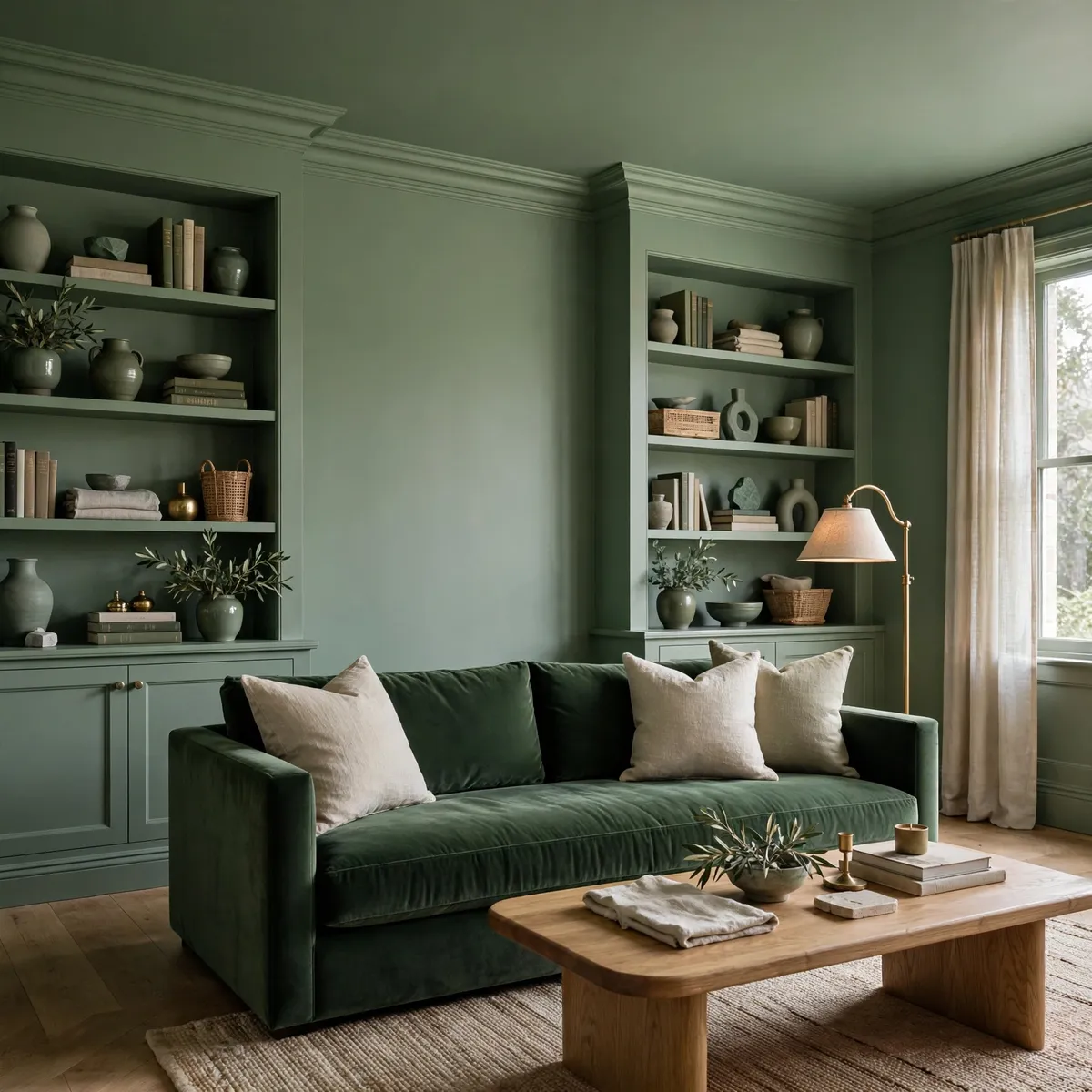 color drenching ideas: What Is Color Drenching, and How Is It Different From an Accent Wall?