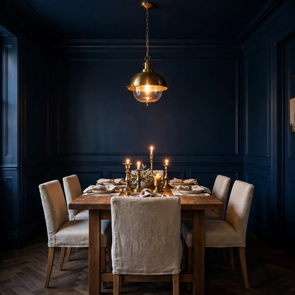 color drenching ideas: Color Drenching Ideas for Dining Rooms