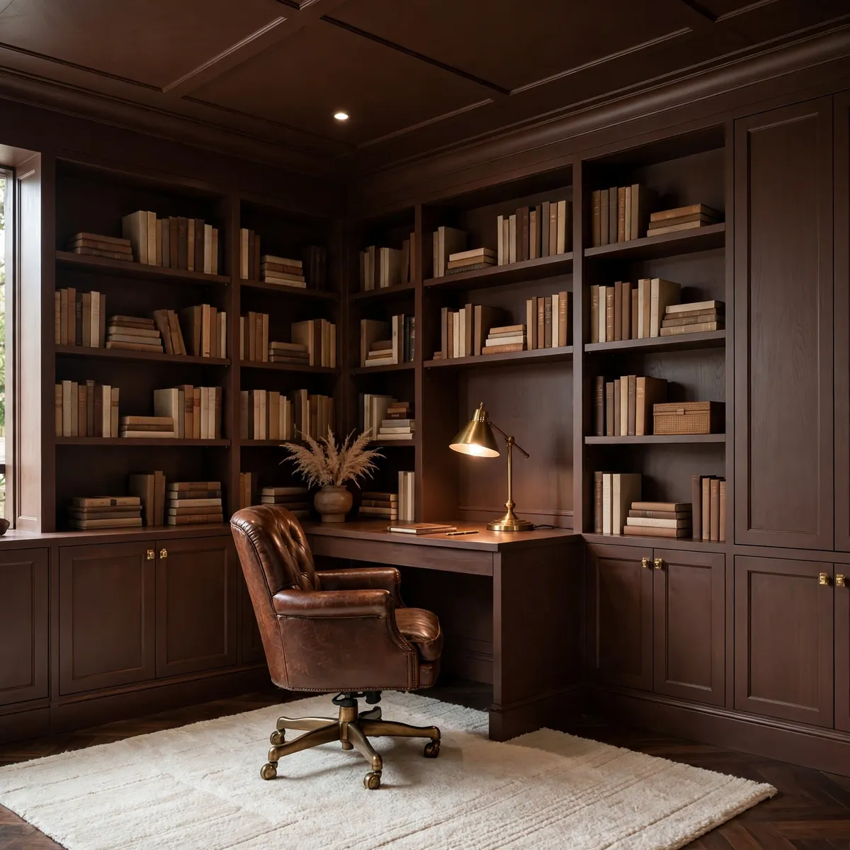 color drenching ideas: Color Drenching Ideas for Home Offices
