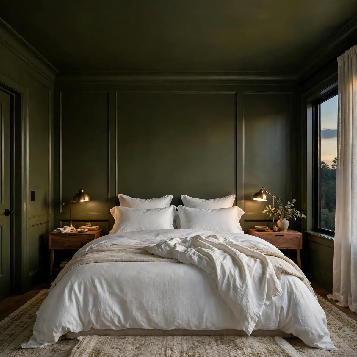color drenching ideas: Color Drenching Ideas for Bedrooms