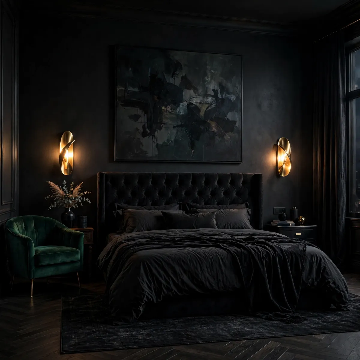 20 Edgy Bedroom Ideas With Attitude ♥ [Rebel Rest]