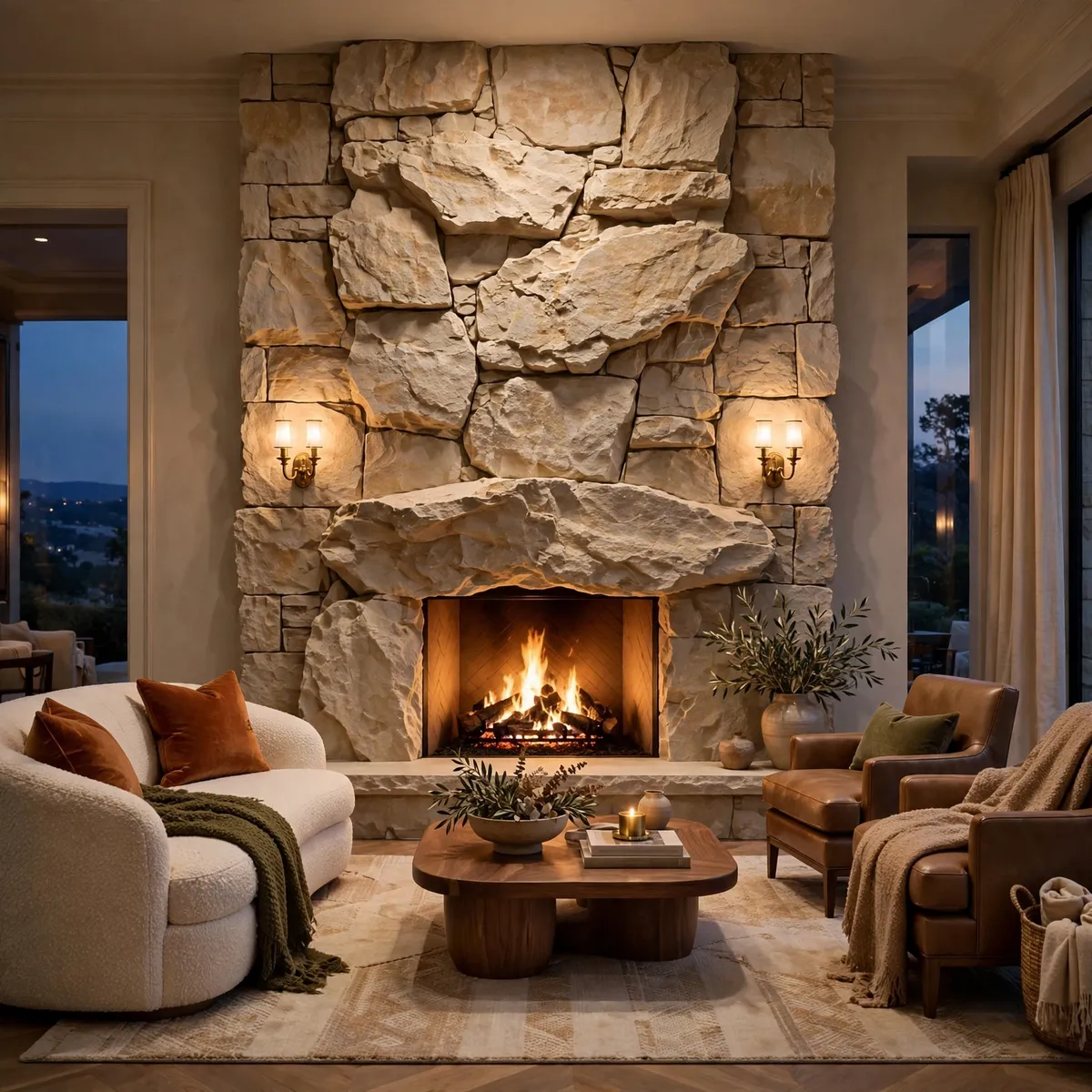 20 Stunning Fireplace Design Ideas That Feel Like Pure Luxury ♥ [Hearth Glow]