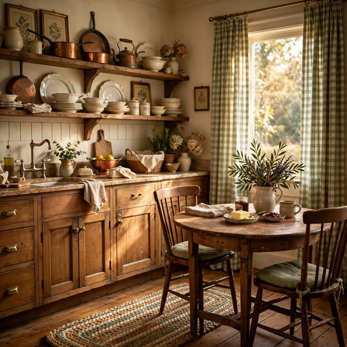 20 Heartwarming Grandmacore Kitchen Ideas That Feel Like a Hug ♥ [Nostalgic Bliss]