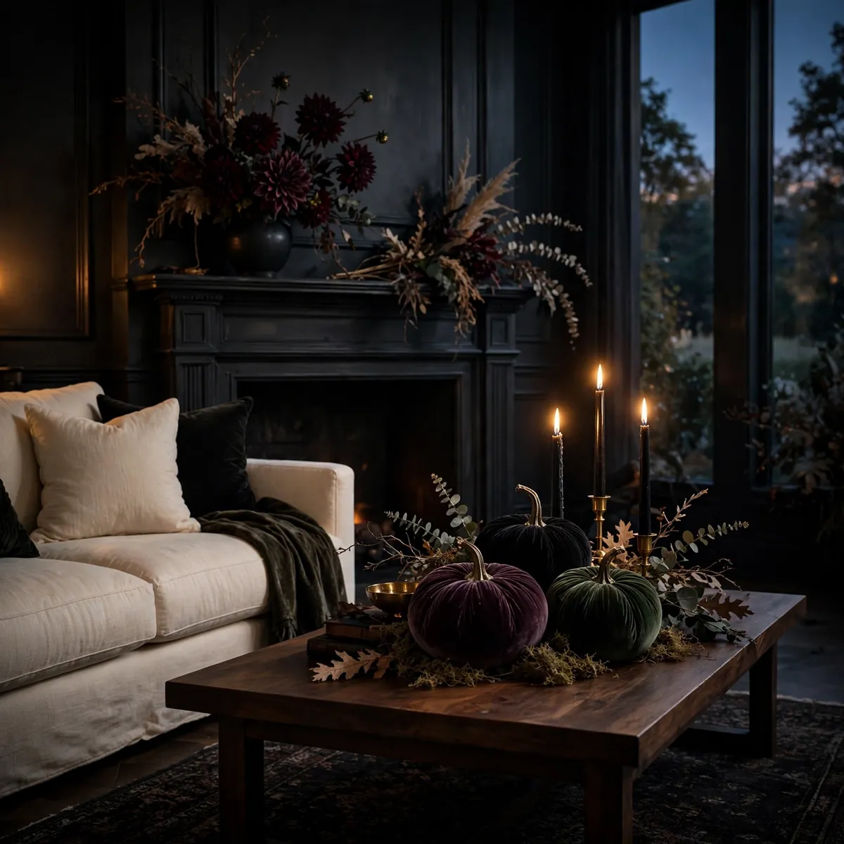 Elegant Halloween Decor Ideas for a Sophisticated Spooky Season