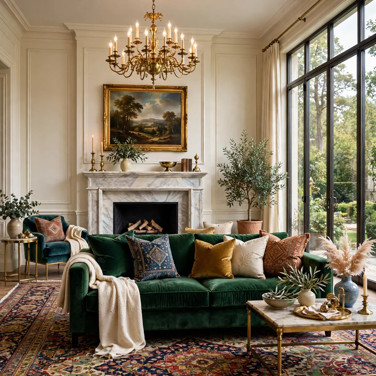 20 Breathtaking Luxury Living Room Color Ideas You’ll Adore ♥ [Designer Palette]