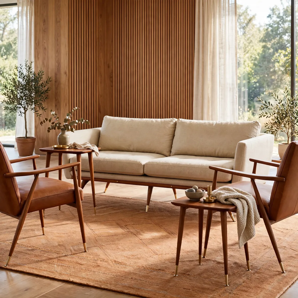 mid century modern apartment: Speak the Language of Tapered Legs