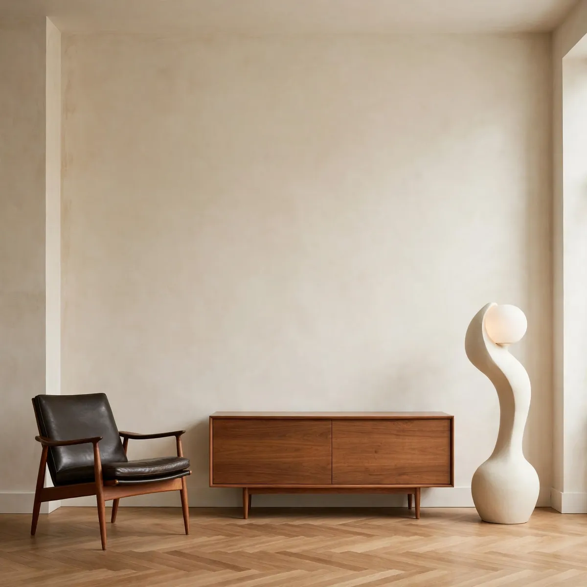 mid century modern apartment: Edit Like an Architect