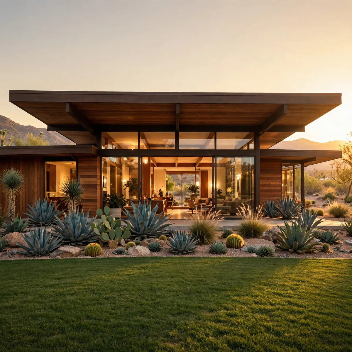 20 Stunning Mid Century Modern House Exterior Ideas You’ll Love ♥ [Atomic Ranch]