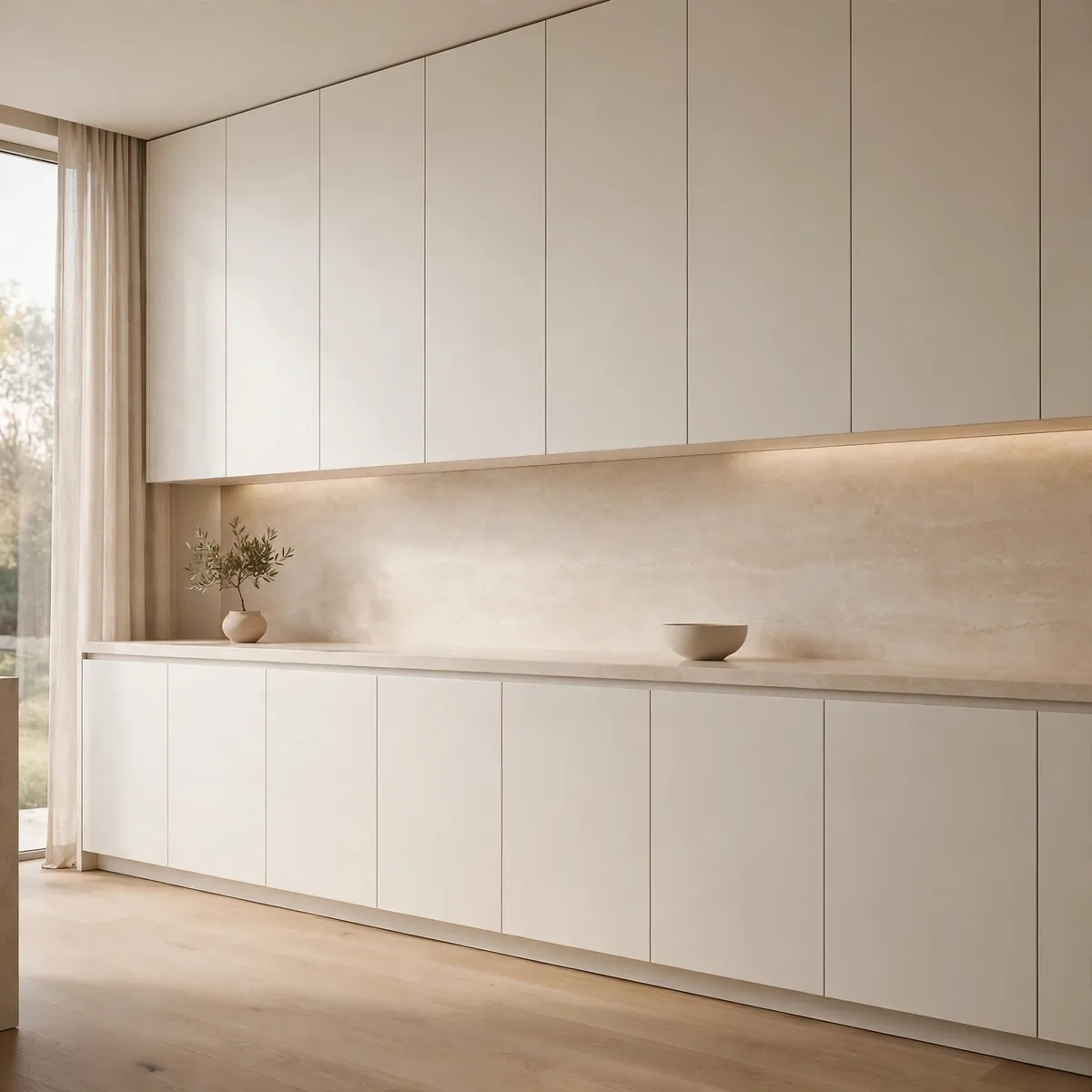 minimalist kitchen ideas: Go Handleless Everywhere