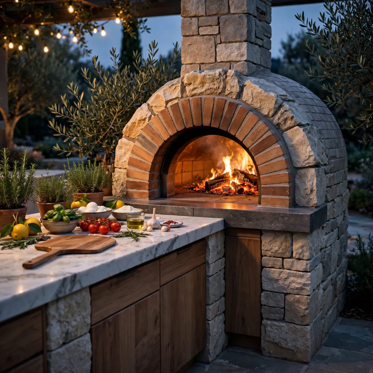 outdoor kitchen ideas: Keep Ingredients Within One Pivot