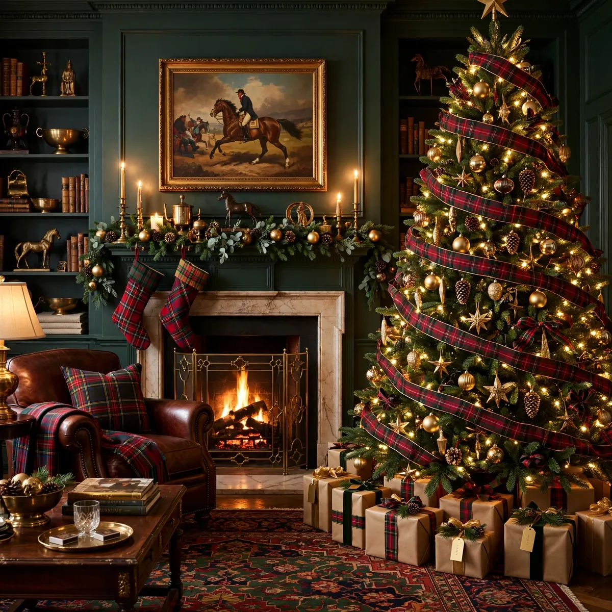 20 Elegant Ralph Lauren Christmas Decor Ideas That Feel Pure Luxury ♥ [Preppy & Plush]