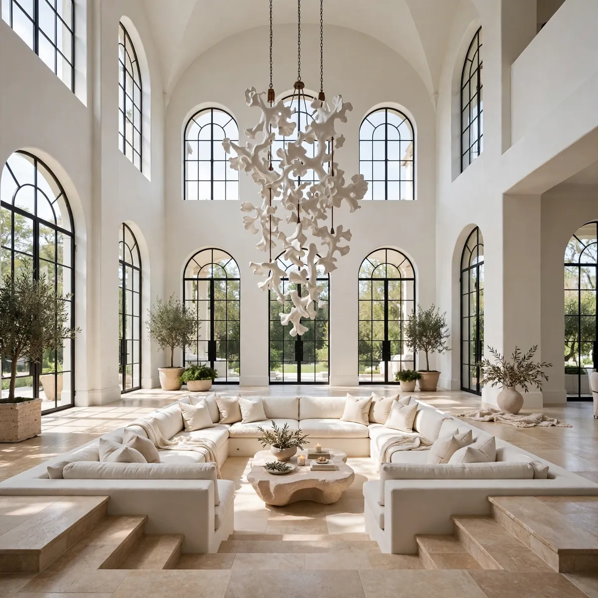 sunken living room dimensions: Aim for 9-Foot Ceilings (or Higher)