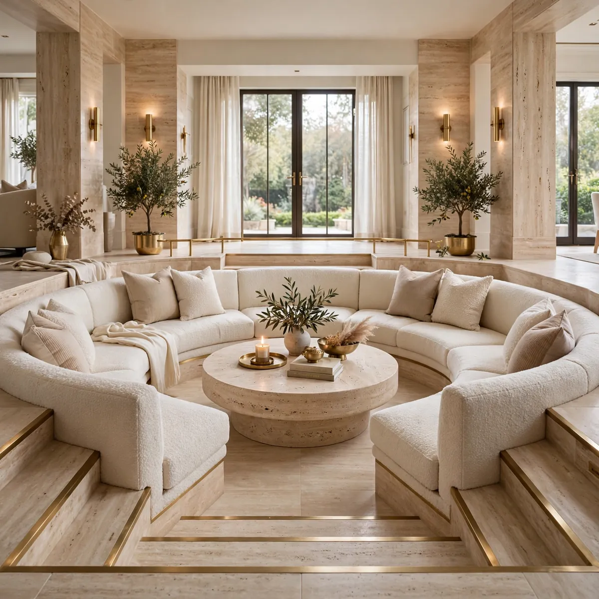 sunken living room dimensions: The 18-Inch Coffee Table Reach Rule