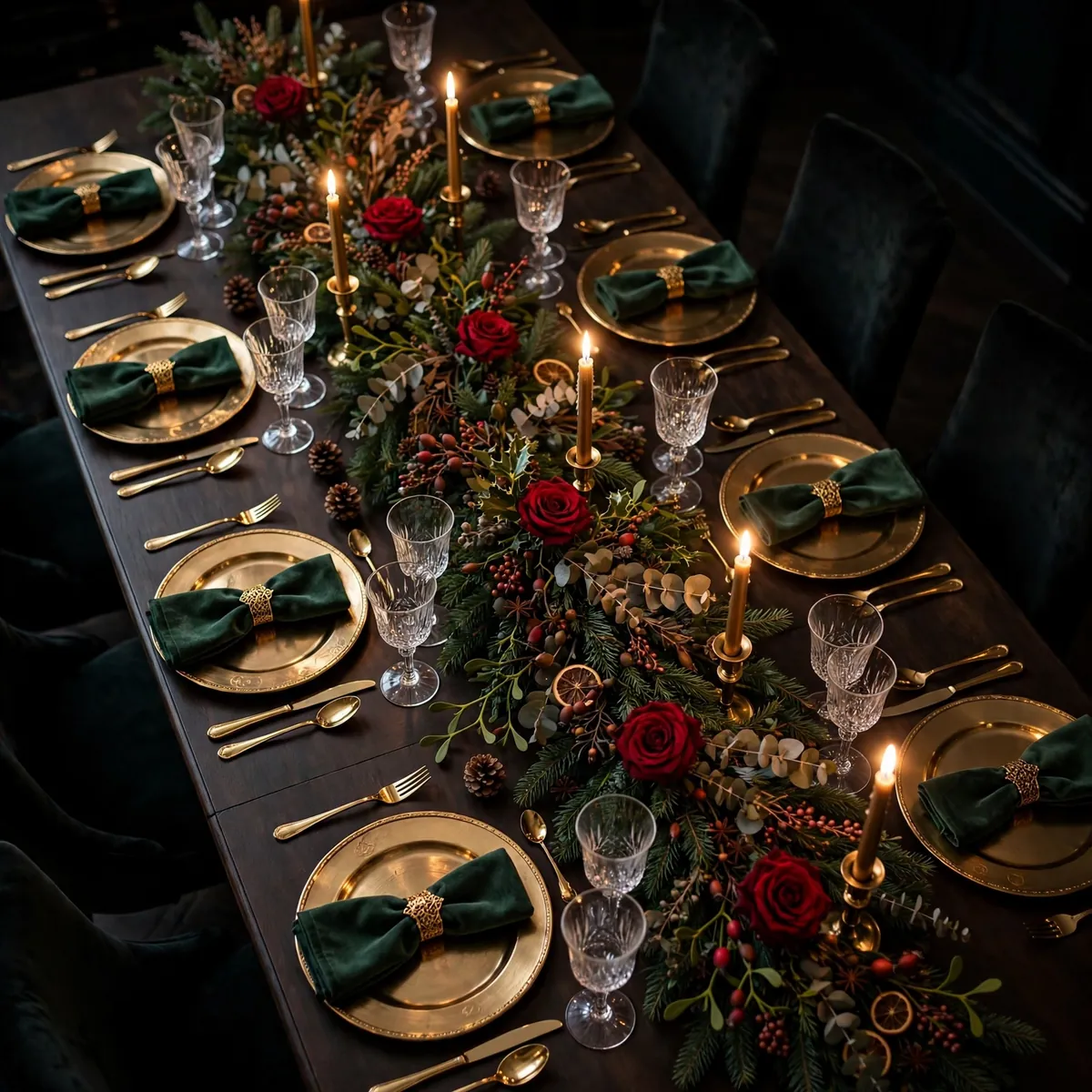25 Stunning Christmas Table Decorations That Wow Every Guest ♥ [Festive Tables]