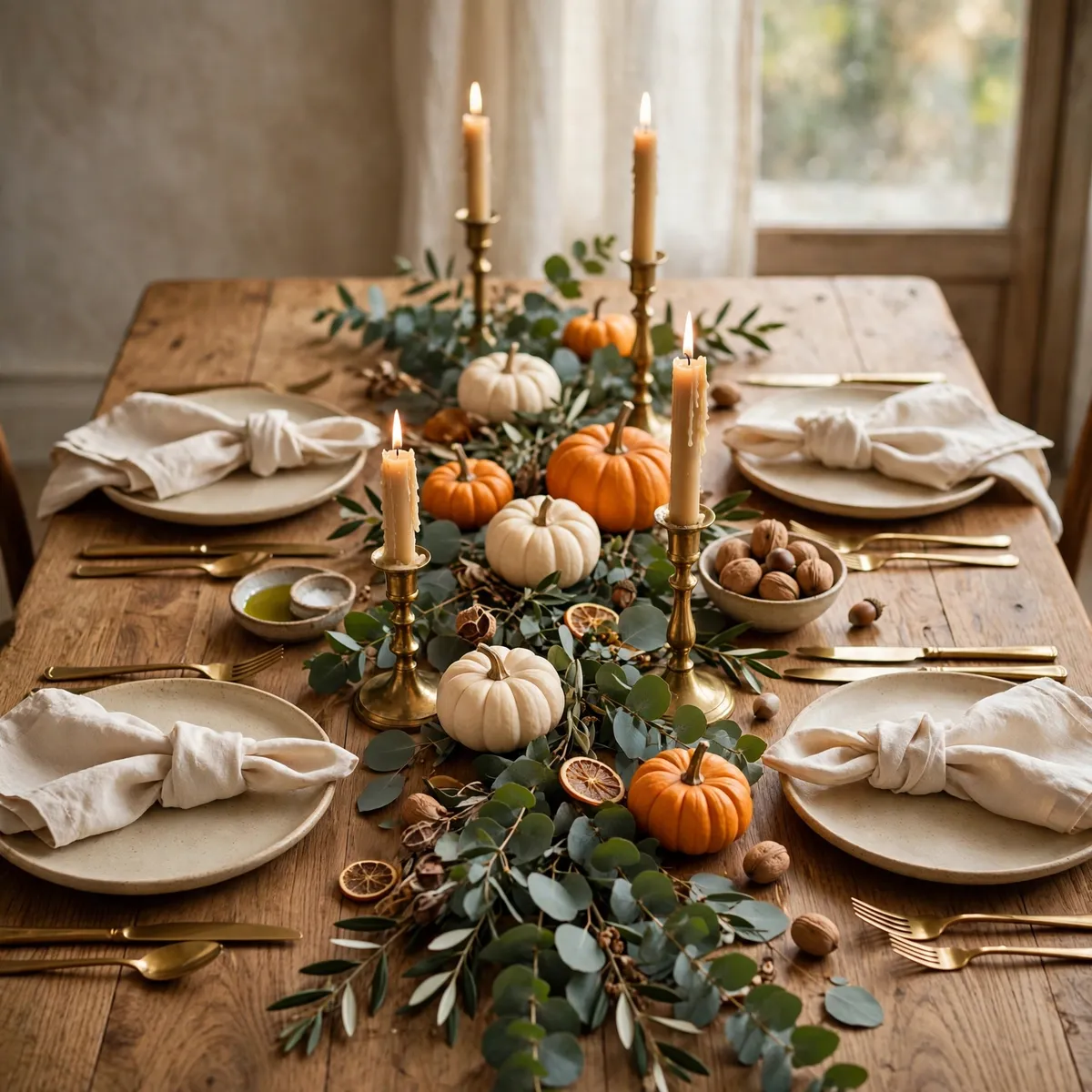 Thanksgiving Decor Ideas That Feel Warm, Not Cluttered