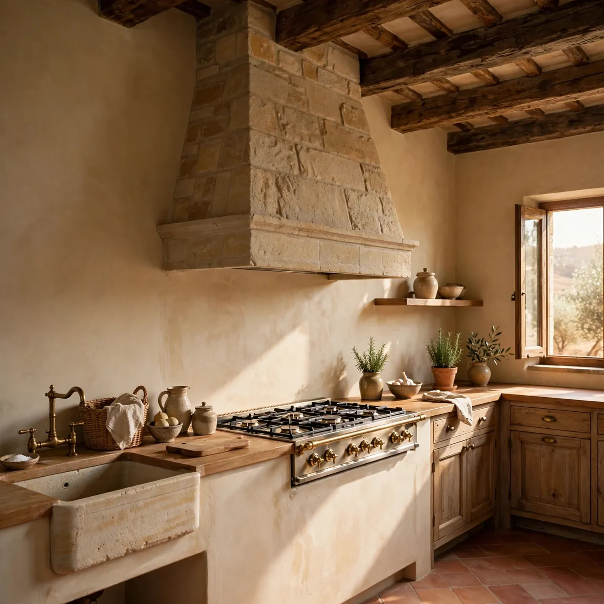 tuscan kitchen ideas: Edit Until It Feels Gathered, Not Decorated