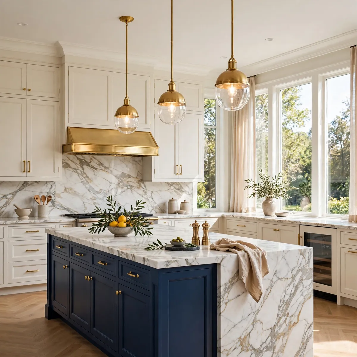 20 Stunning Two Tone Kitchen Cabinets That Look Designer-Made ♥ [Bold & Balanced]