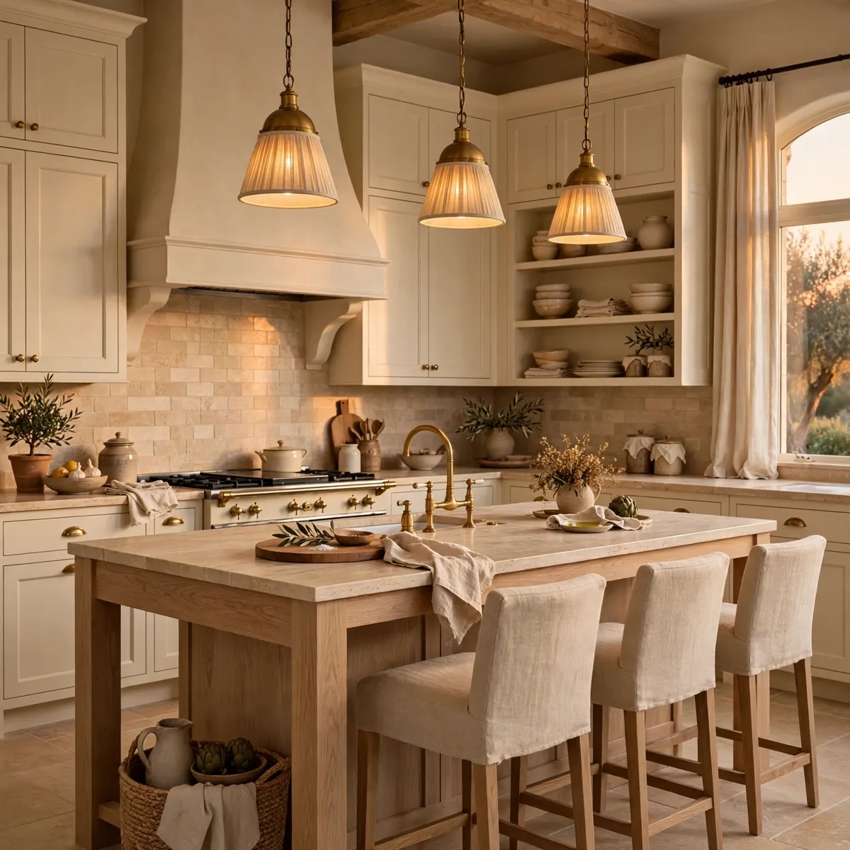 20 Stunning Warm Neutral Kitchen Ideas That Feel Instantly Cozy ♥ [Soft & Sumptuous]