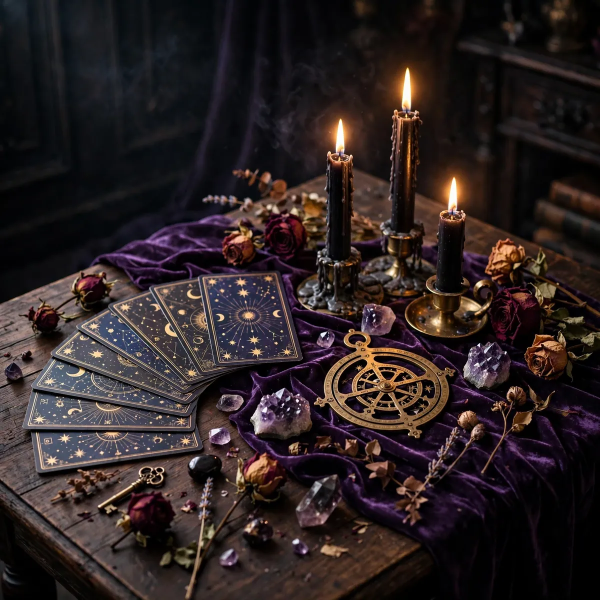 whimsigoth room ideas: Mystical Coffee Table Styling